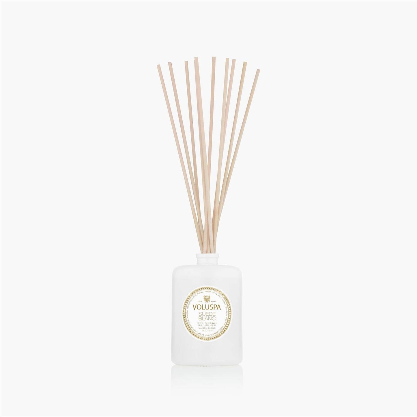 Suede blanc Reed Diffuser 177 ml