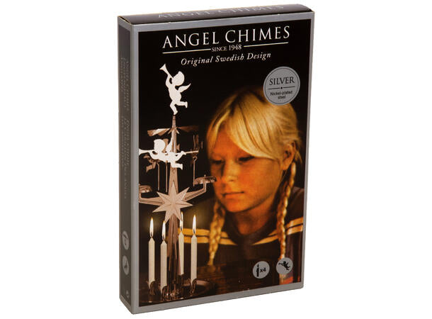 Englespill engel sølv