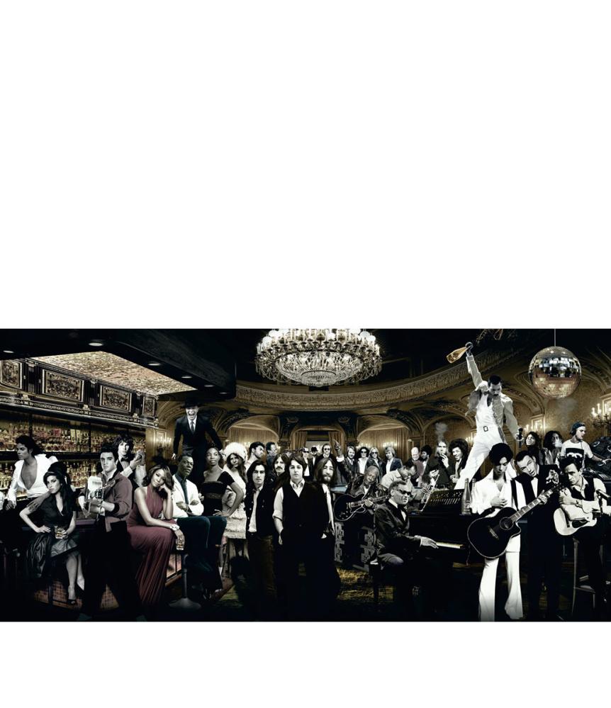 Plexiglass print True Legends 200x100 cm