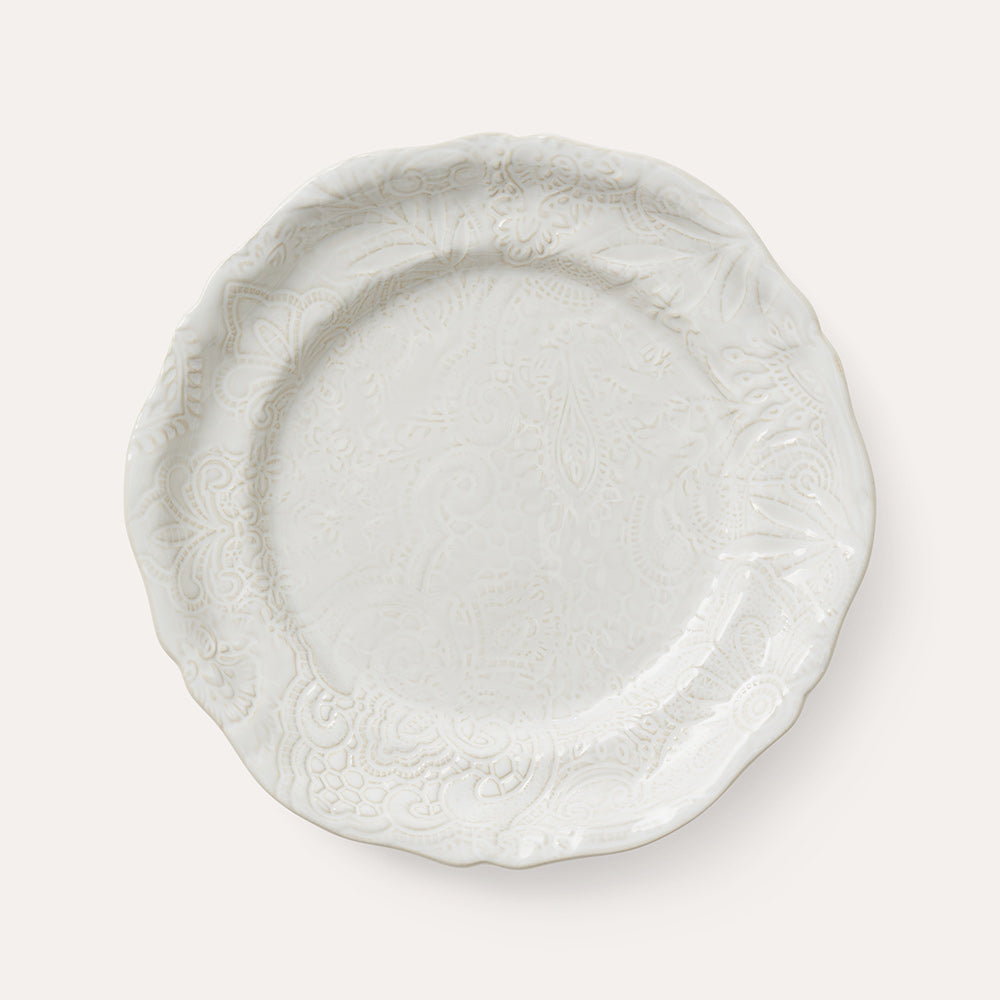 Tallerken 23 cm White