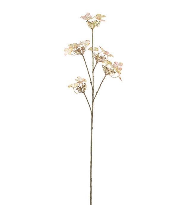 Hortensia rosa 70 cm