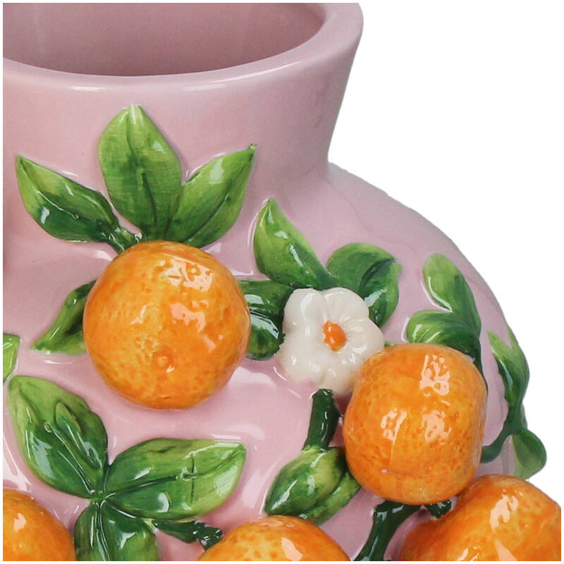Vase appelsiner 25 cm