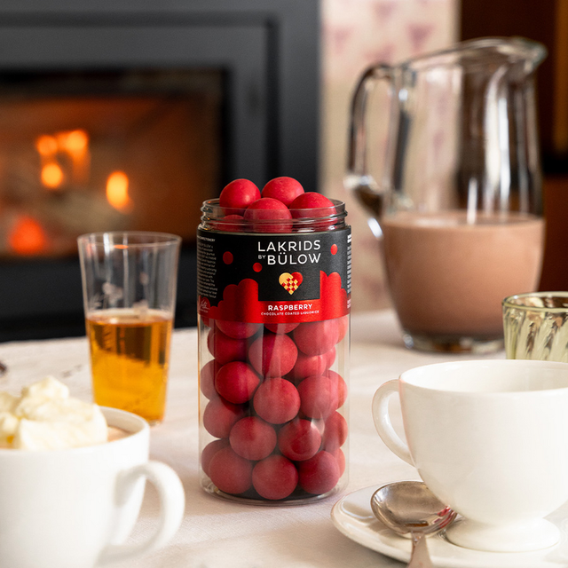 Lakris Crispy Raspberry 270 gram