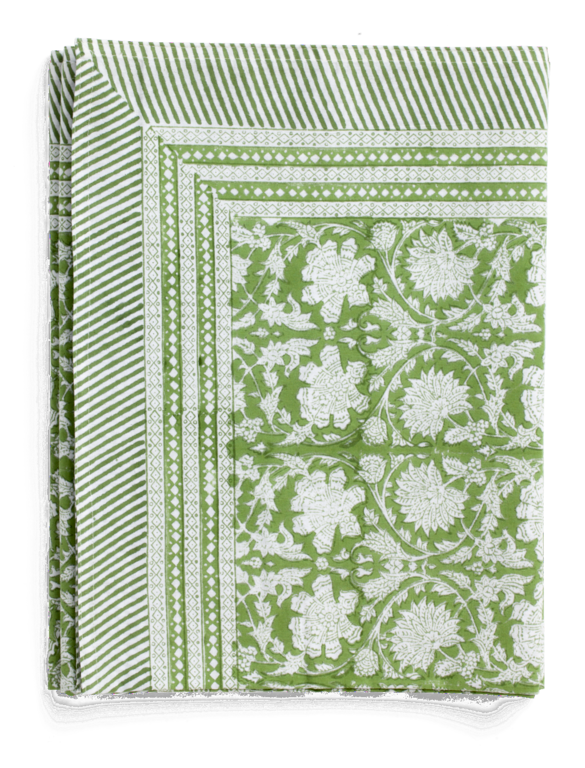 Duk Paradise green 170x270 cm