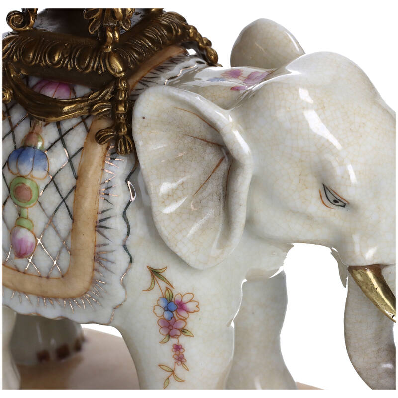 Dekor bolle med elefant