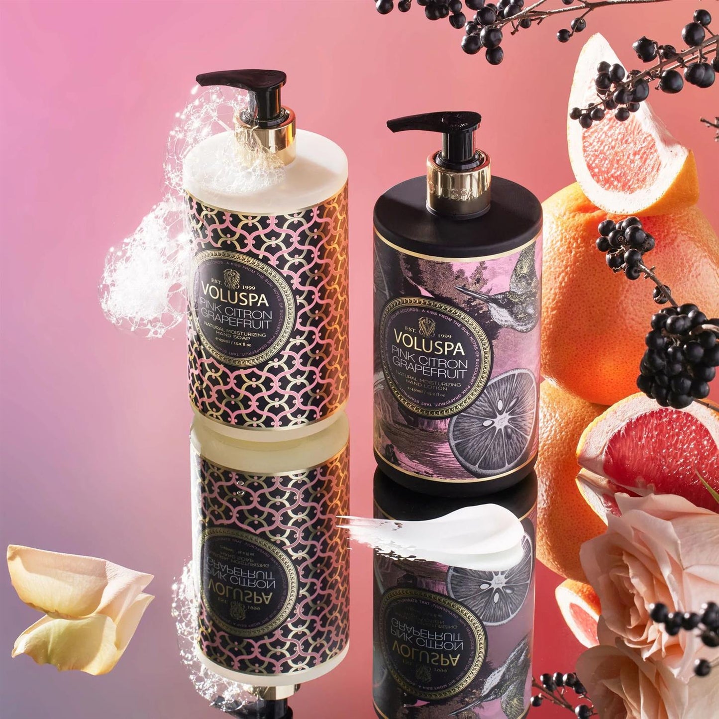 Pink Citron Grapefruit Hand Lotion 450 ml