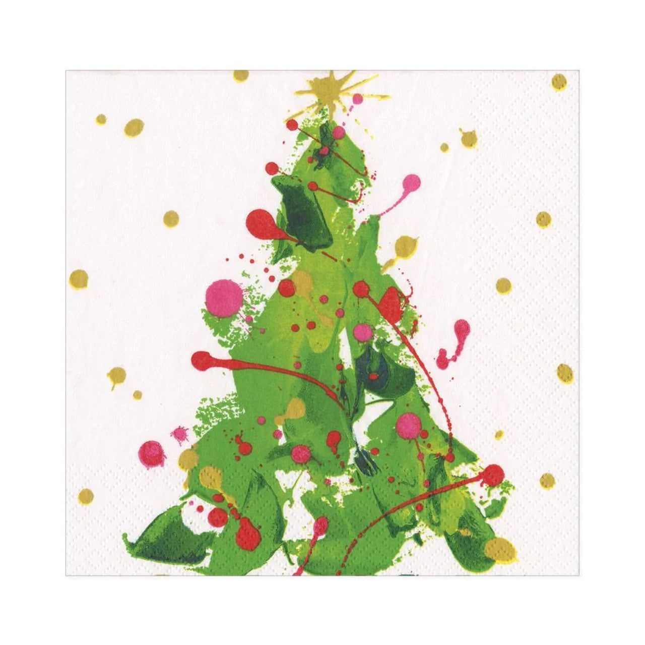 Serviett lunch Splatter Tree