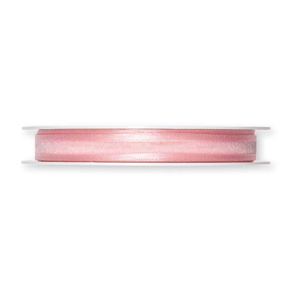Dekorbånd Lys rosa 10 mm
