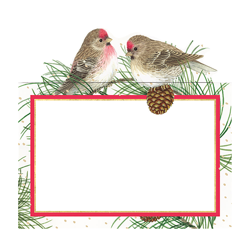 Bordkort Woodland Birds 8 stk