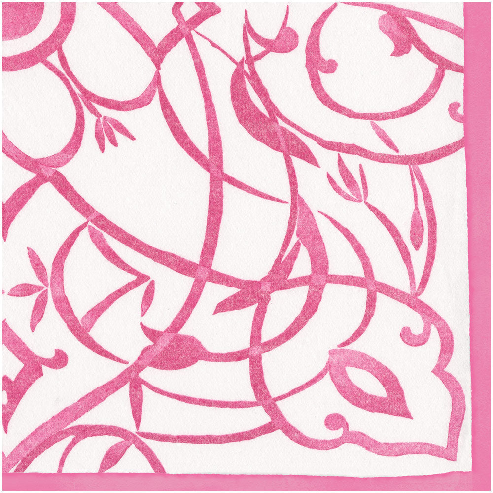 Serviett middag algarve fuchsia