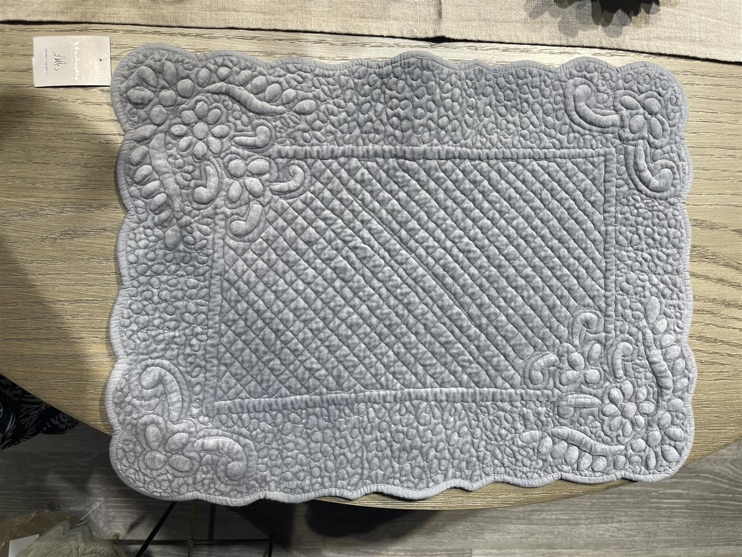 Placemat Palazzo Steel