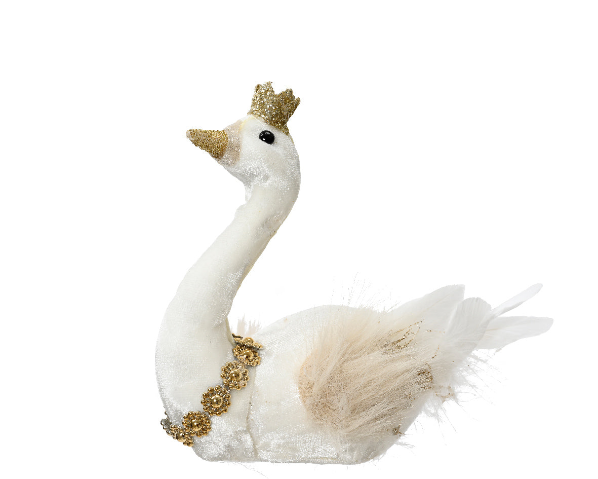 Swan velvet 13 cm