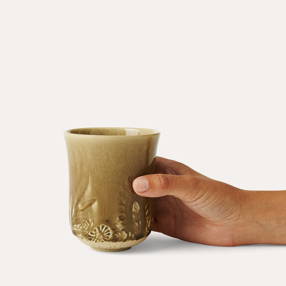 Latte kopp Sand