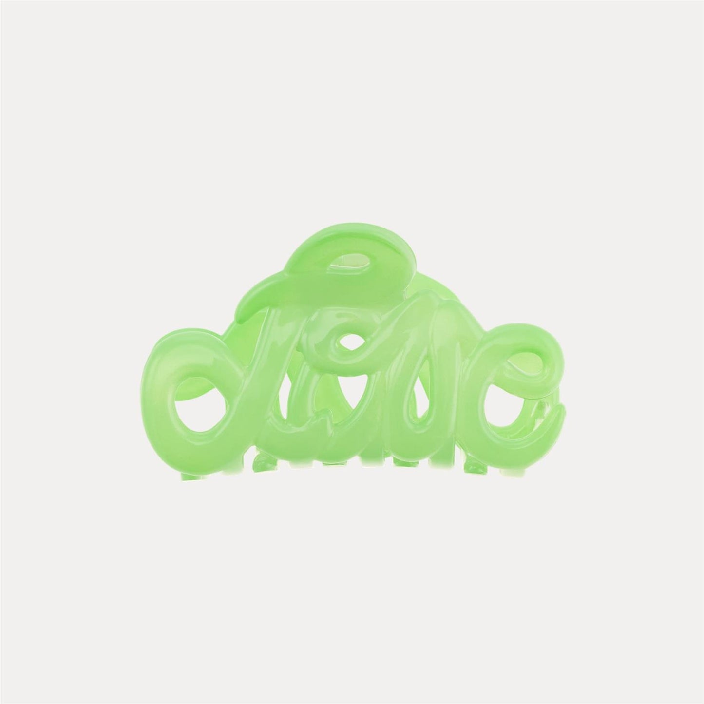Hair Claw Love Claw Lime 5 cm