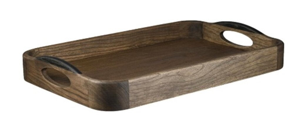 Gisle mango wood bowl 30x45 cm