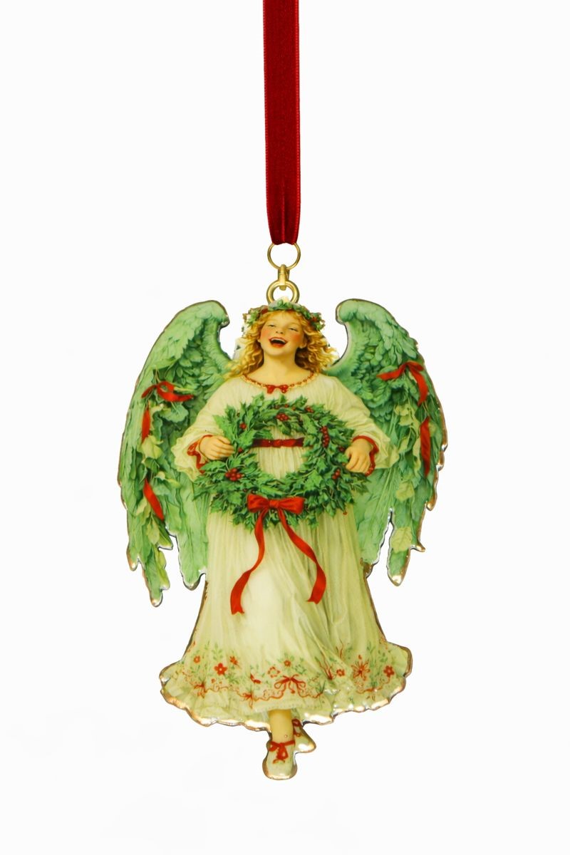 Juletrepynt Nostalgisk engel 10 cm