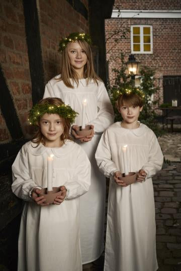 Lyslenke m/20 LED lys Utendørs