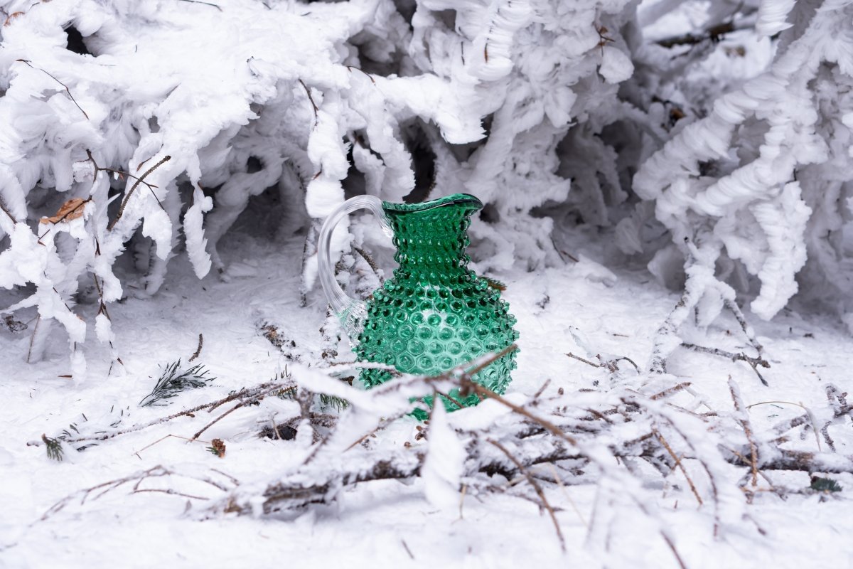 Hobnail Karaffel 2L Underlay Dark Green