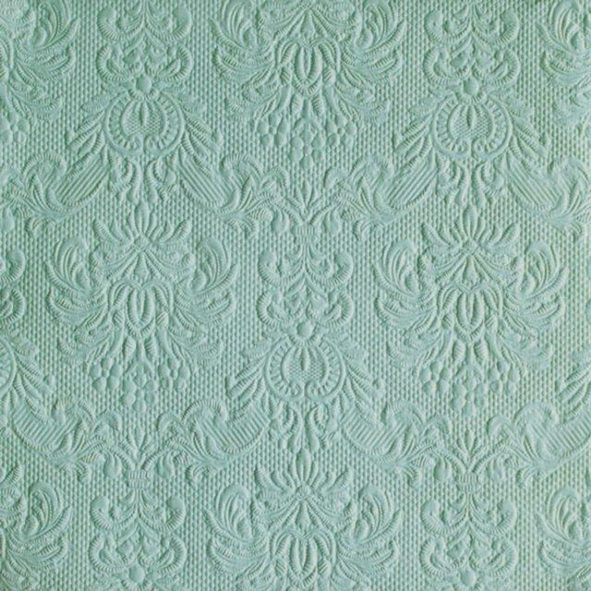 Serviett middag Elegance light sage