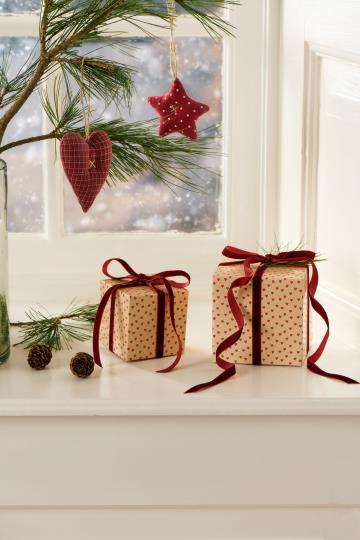 Julepynt Hjerte My Nostalgic Christmas