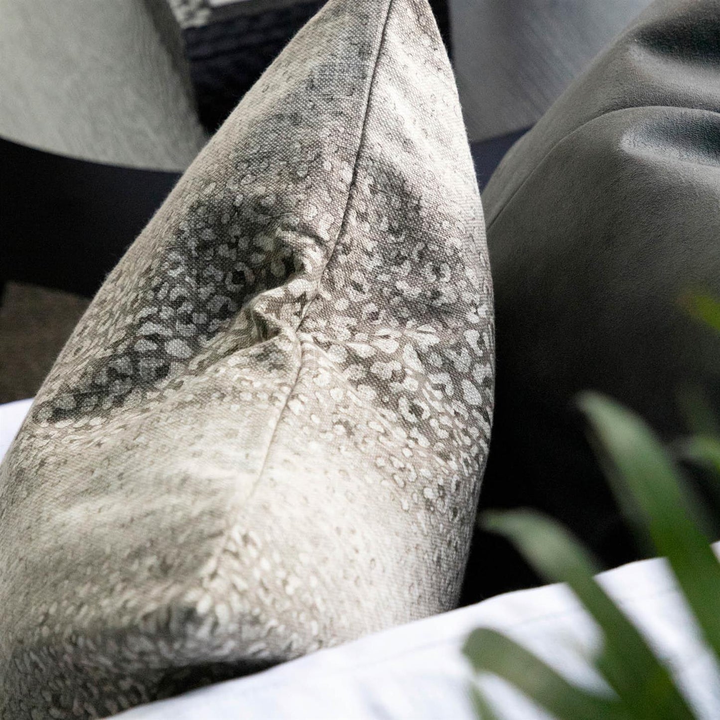 Pillowcase Melba grey 50x50 cm