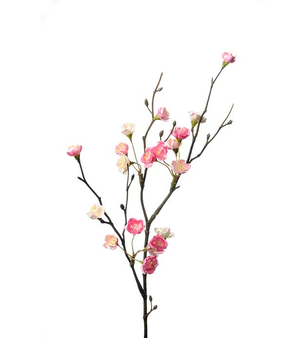 Floral spray pink 50 cm