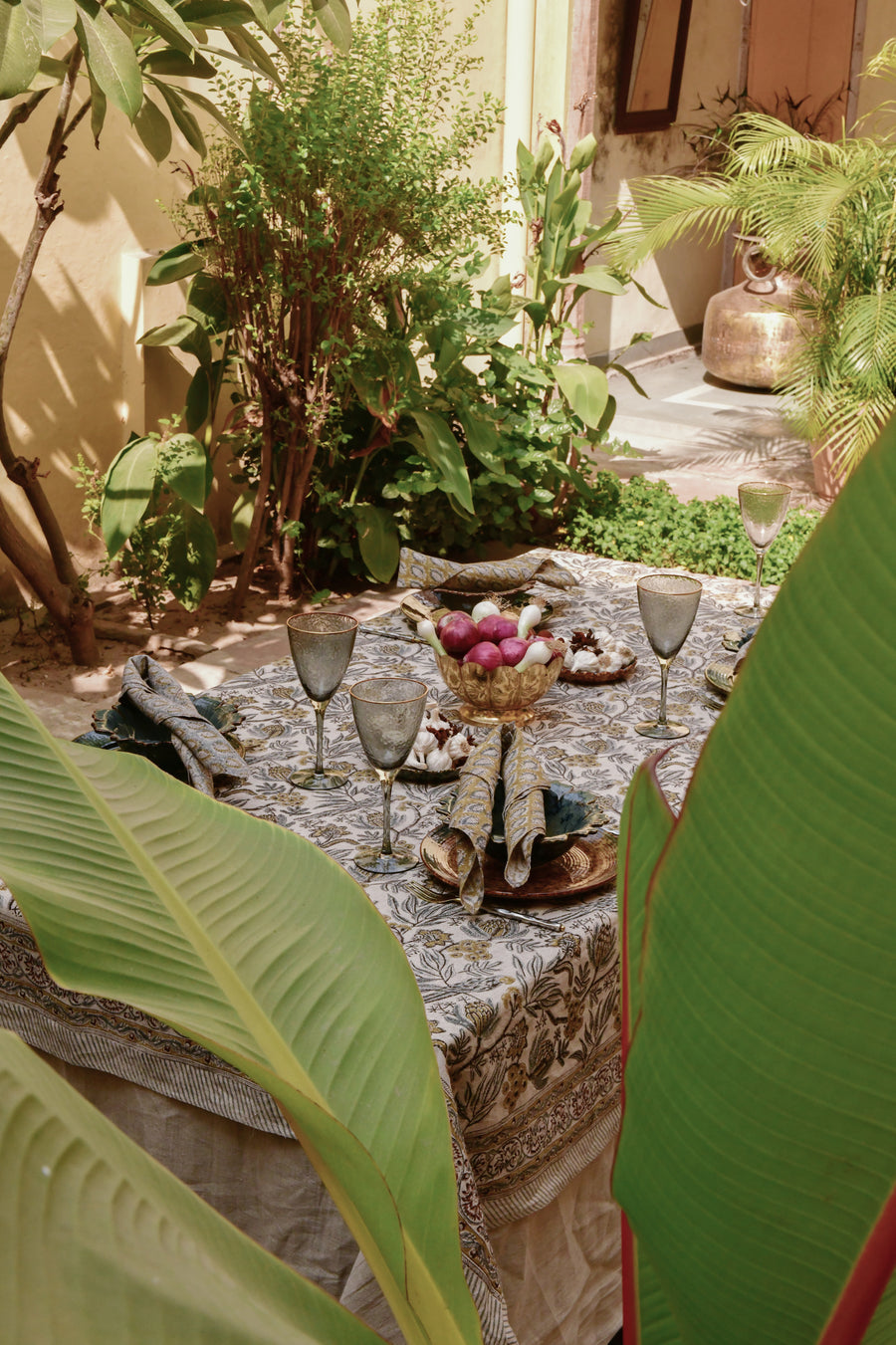 Duk Parrot Blue 170x270 cm