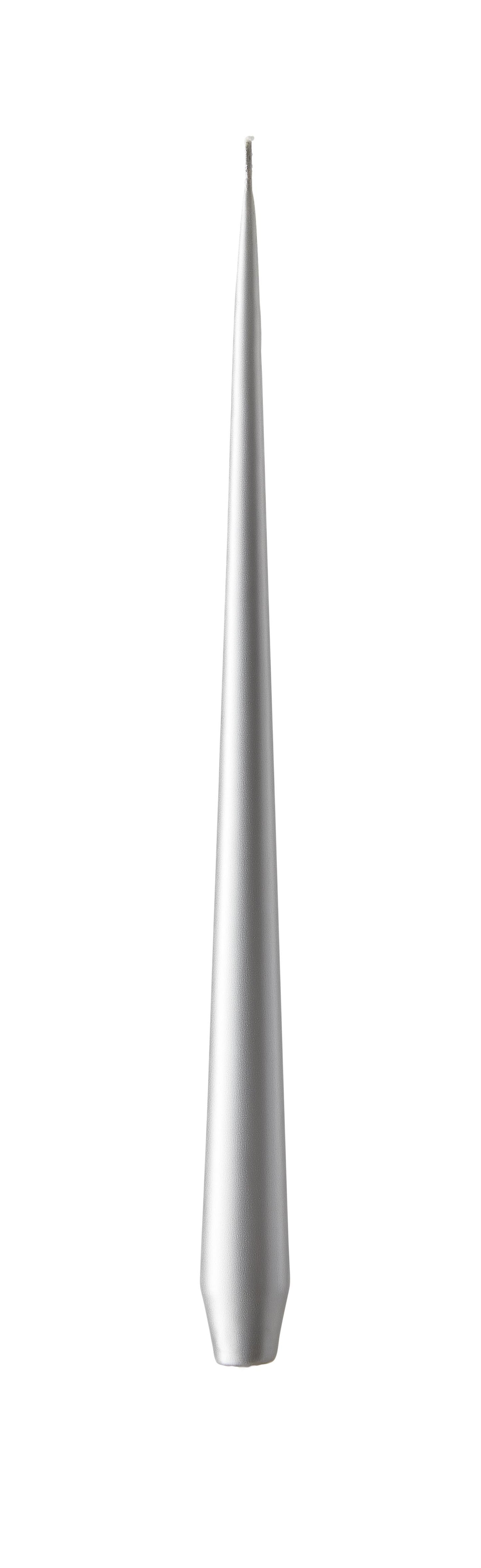92 Silver Metallic kronelys matt 32 cm