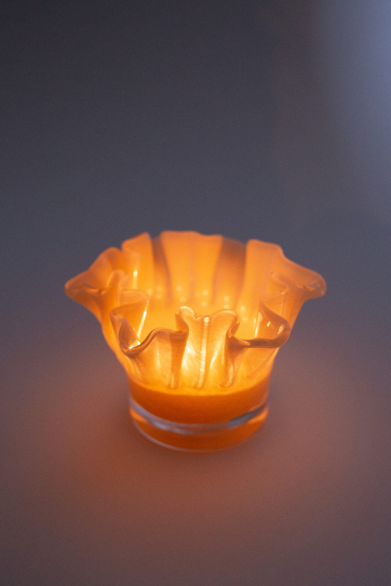 Loa telysholder vanilje 14 cm