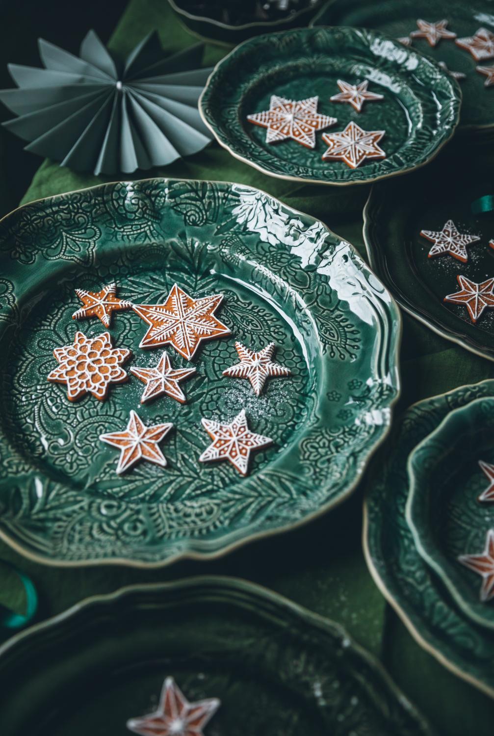 Serveringsfat rundt 34 cm Dusk