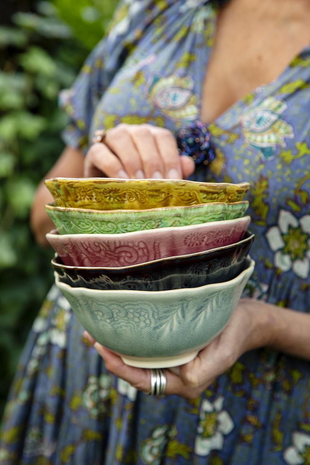 Soup bowl 15x8 cm Antique