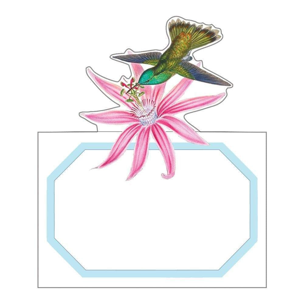 Place Cards Hummingbird Trellis 8 pcs