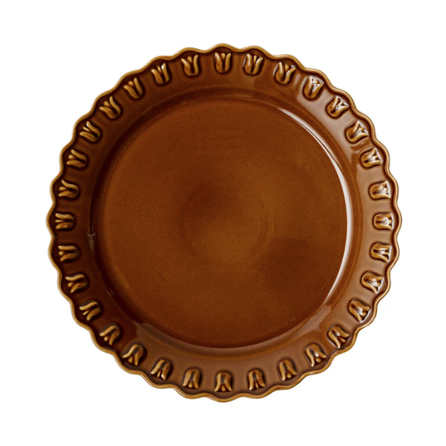 PotteryJo Tulipa tallerken 26 cm Umbra