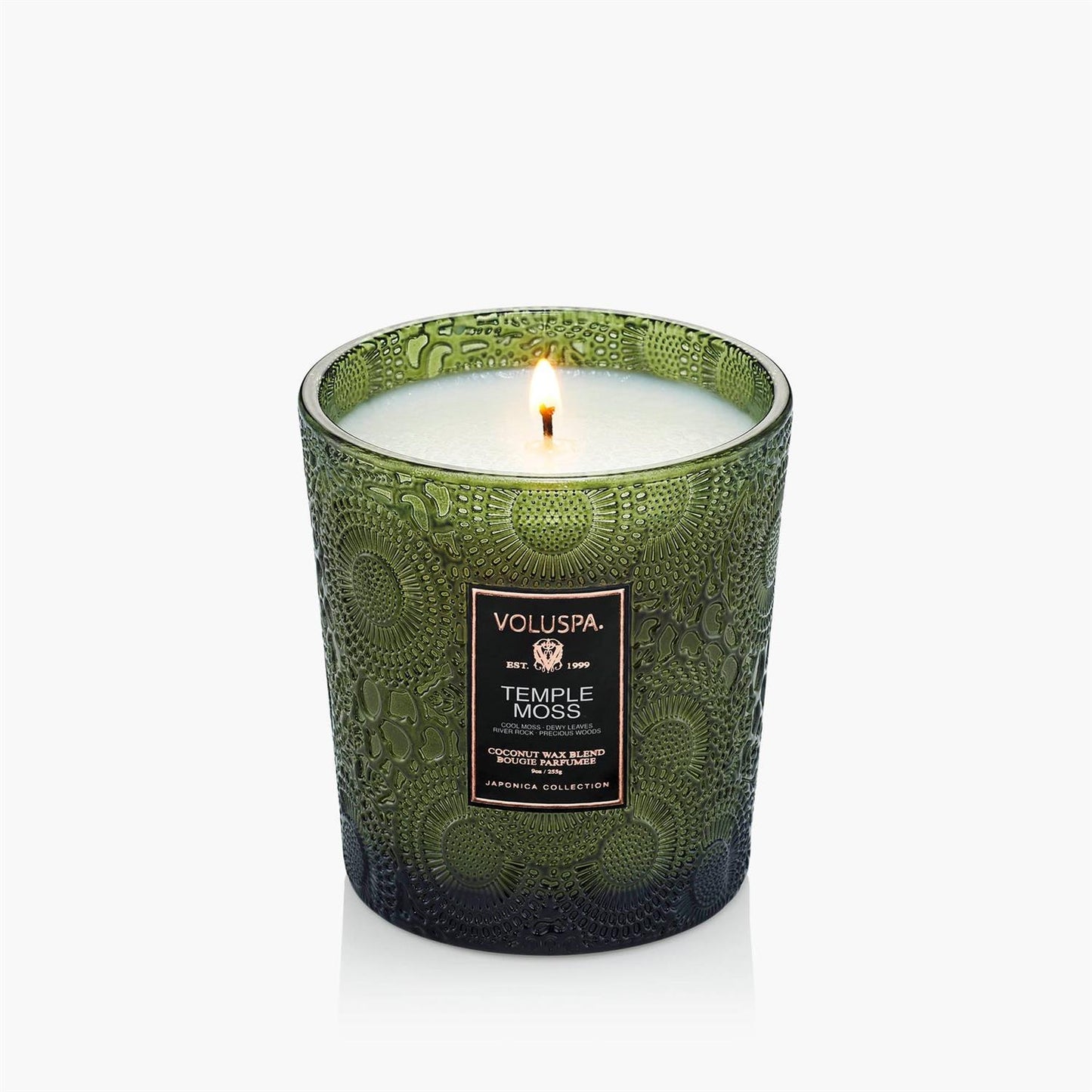 Temple Moss Classic Boxed Candle 60 Timer