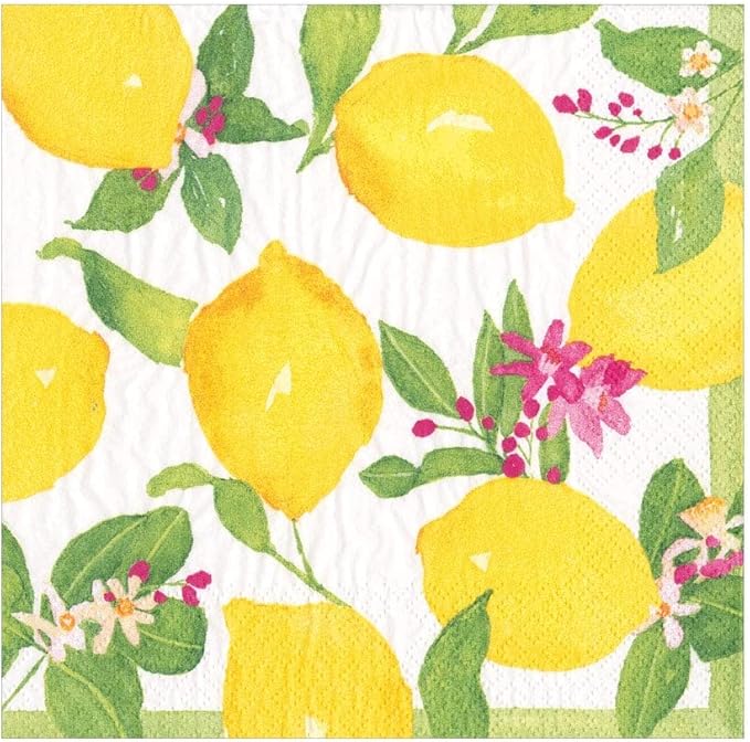 Napkin lunch Limoncello