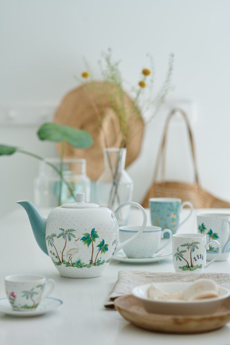 Jolie Dots Gold Fløtemugge 250 ml