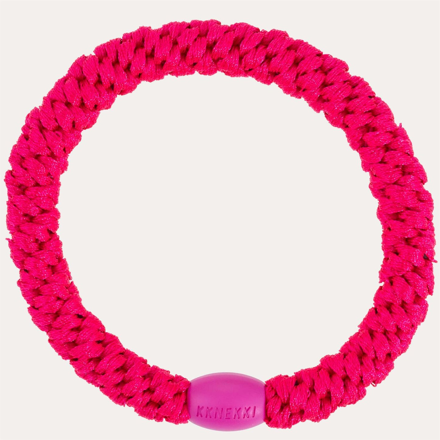 Kknekki Hair Tie Strong Pink