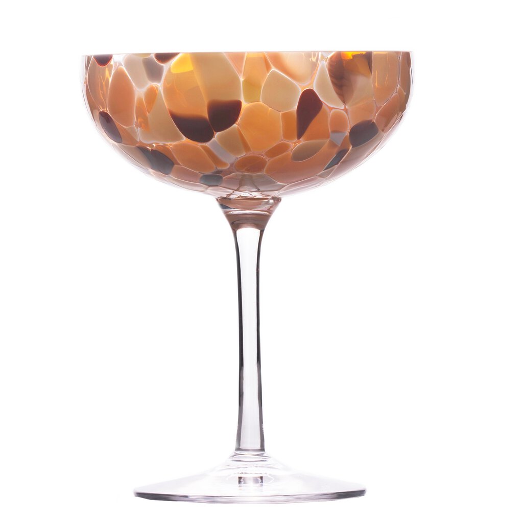 Swirl Champagneglass brun 22 cl