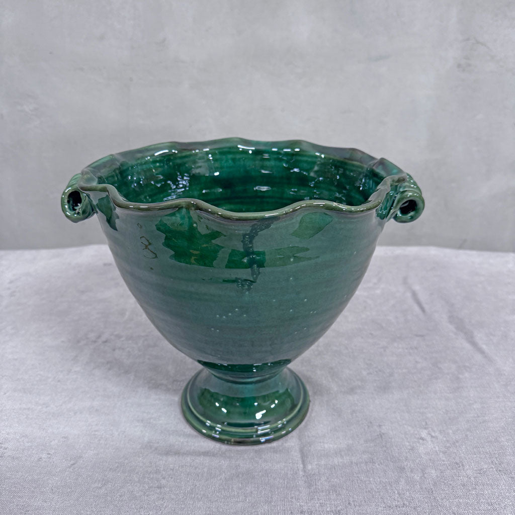 Freja pot olive 33 cm