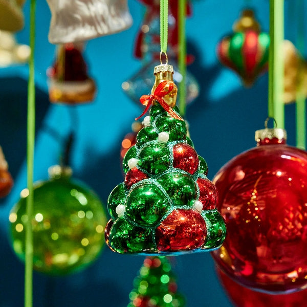 Juletrepynt juletre 11 cm