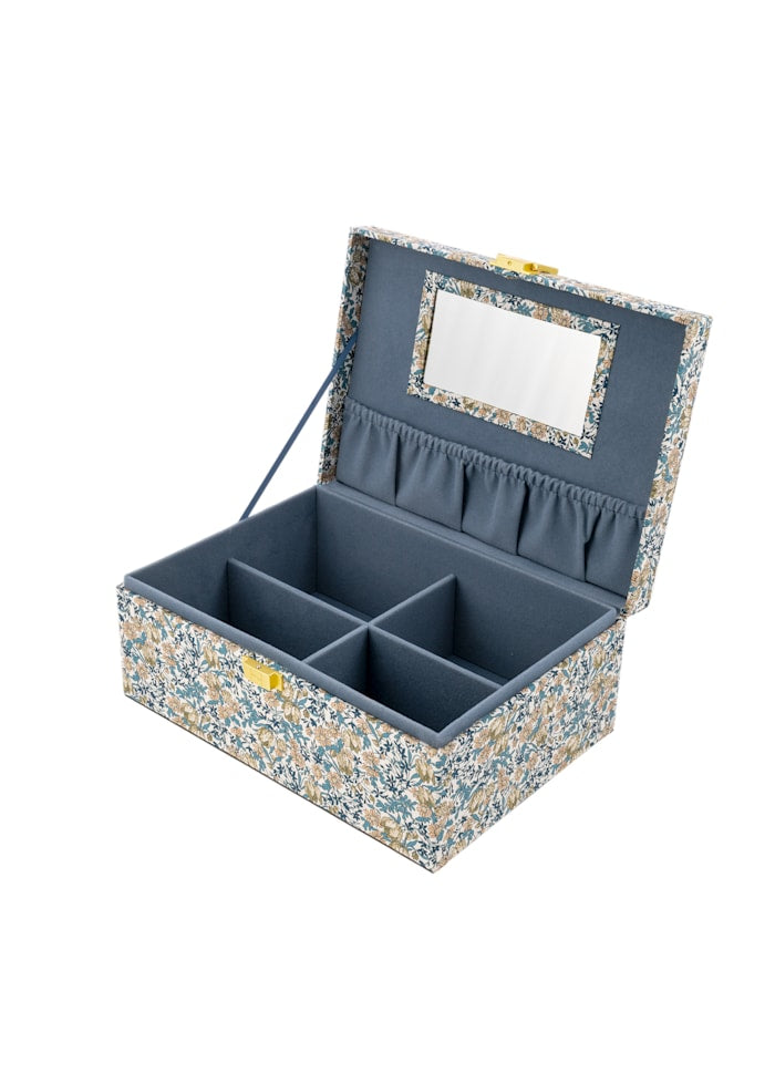 Jewellery Box Square Liberty Francesca Tulip