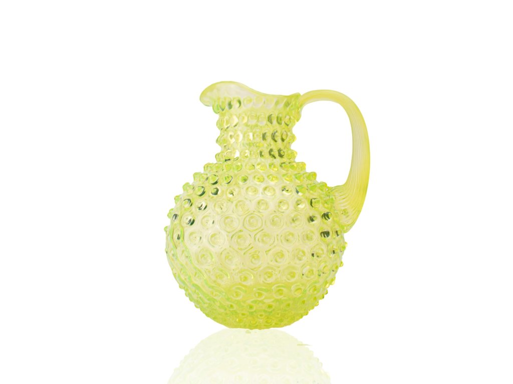 Hobnail Karaffel 2L Alice's Paris Lime