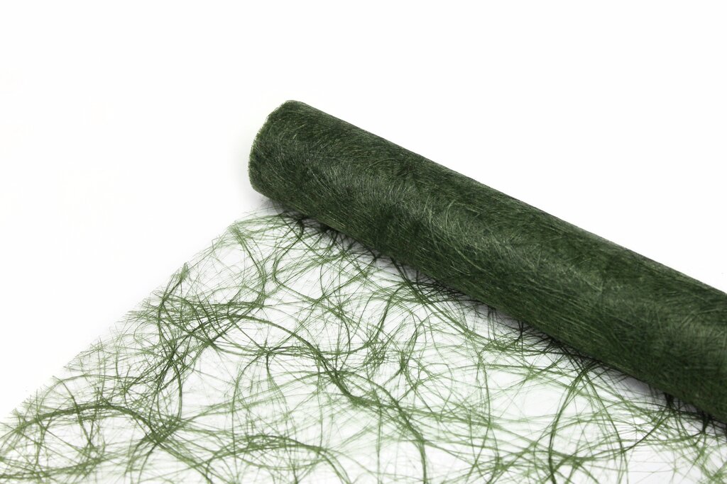 Sizoweb mosegrønn 5 meter