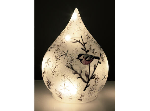 LED lantern bullfinch drop 13 cm