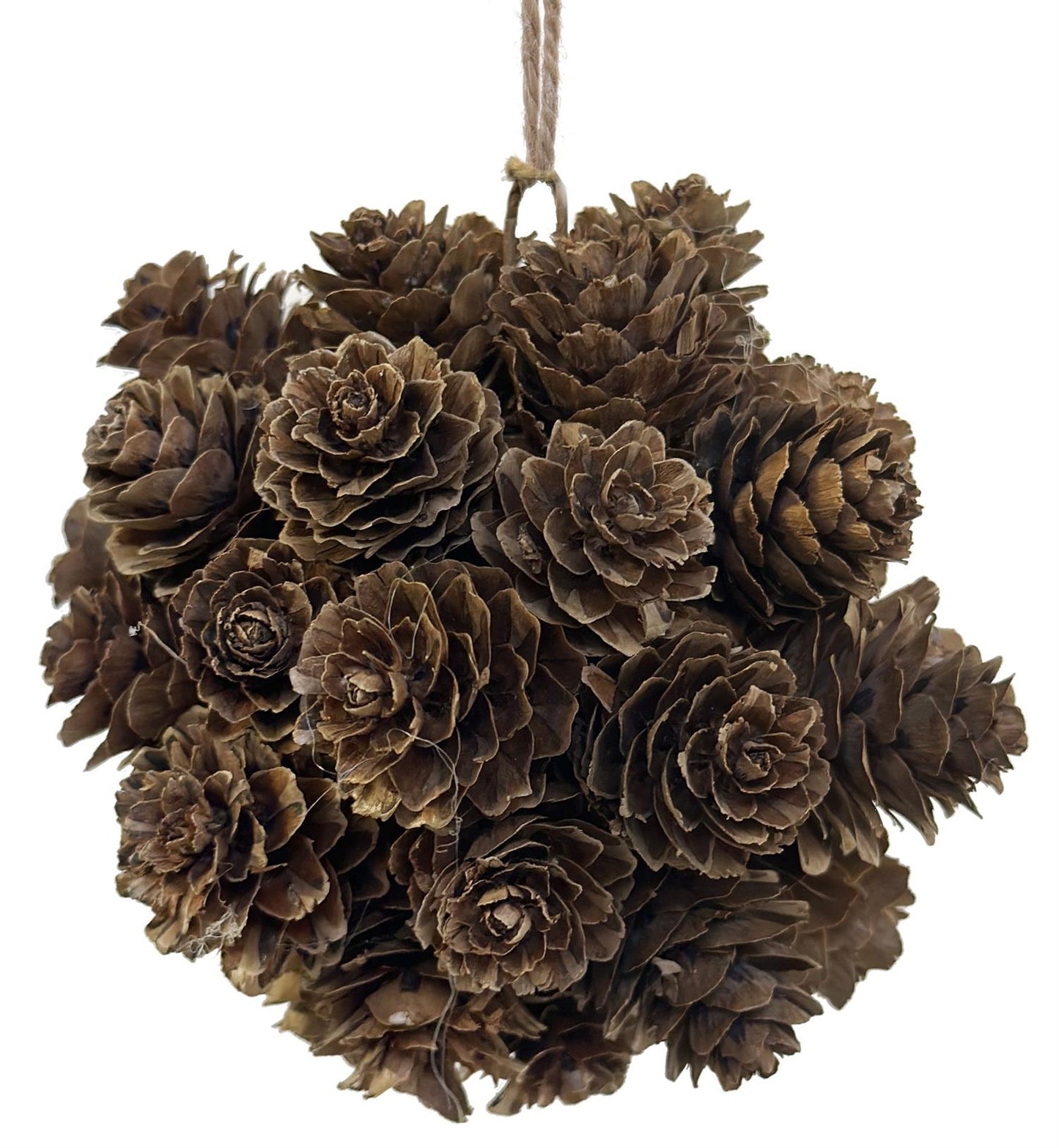 Julekule Larix kongler 10 cm