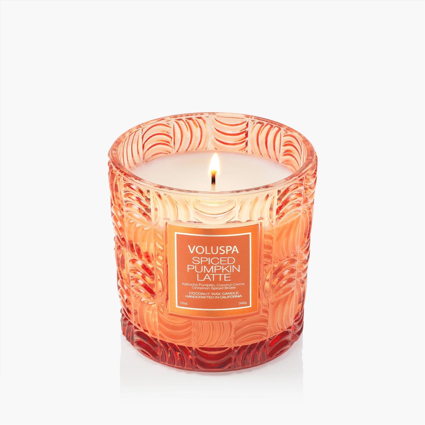 Spiced Pumpkin Latte Classic Boxed Candle 340 gram