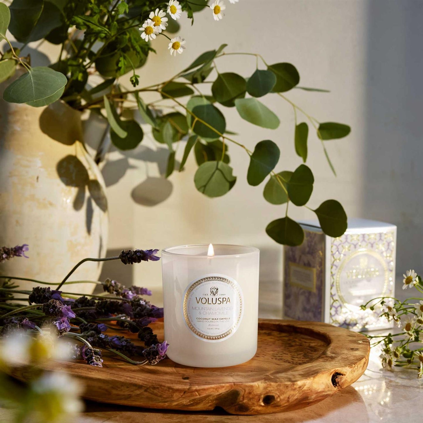 Mountain Lavender & Chamomile Classic Candle 60 Timer