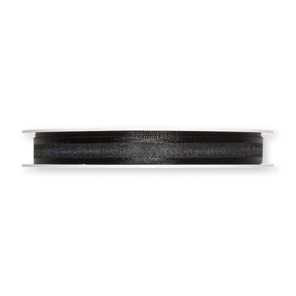 Dekorbånd Svart 10 mm
