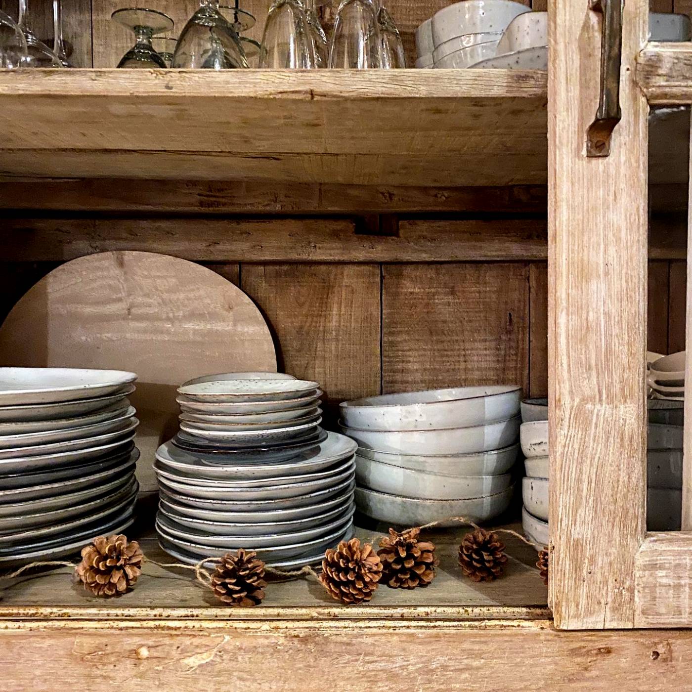 Girlander m/10 kongler 140 cm