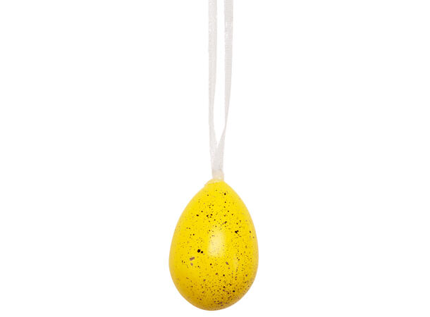 Påskeegg oppheng 6 stk